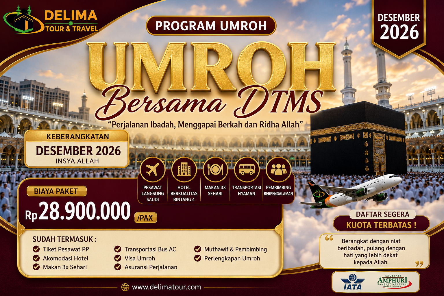 Promo Umroh Terbaru